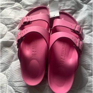 Pink Birkenstocks